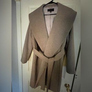 Ann Taylor wrap coat